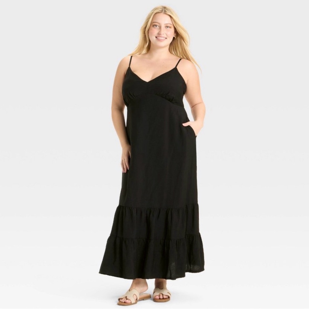 Target Black Maxi Dress